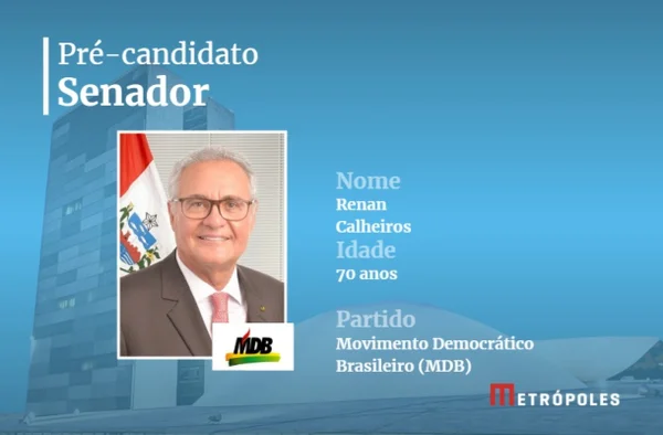 Saiba quem são os pré-candidatos ao governo e ao Senado em Alagoas - destaque galeria Saiba quem são os pré-candidatos ao governo e ao Senado em Alagoas - destaque galeria