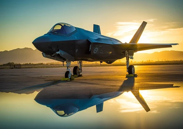 Caça F-35 enviado ao Caribe por Trump