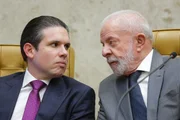 Hugo Motta e Lula