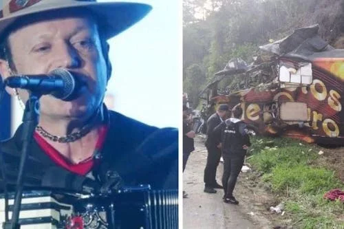 Cantor da banda Garotos de Ouro morre em acidente com ônibus