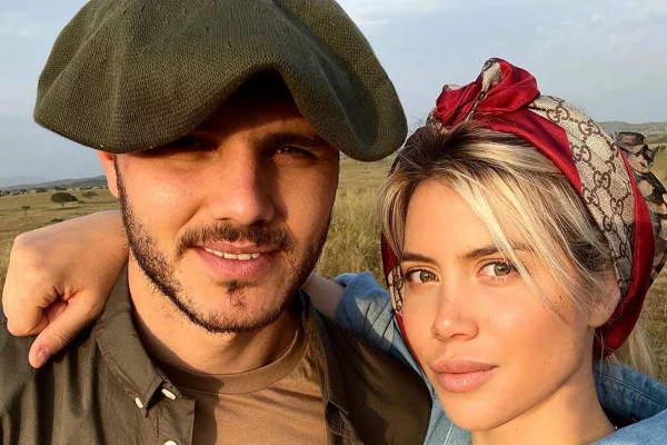 Wanda Nara teria affair com jogador do Boca após termino com Icardi