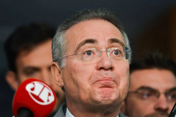 “Confiante na Justiça brasileira’, diz Renan sobre julgamento no STF