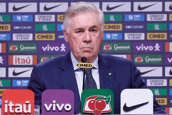 Ancelotti anuncia convocação da Seleção Brasileira. Veja lista