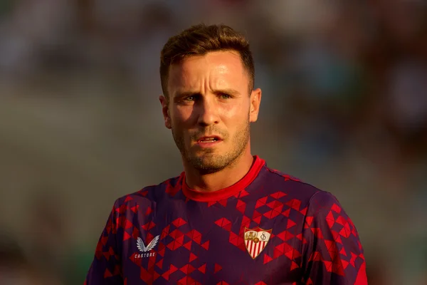 Foto colorida de Saúl Ñíguez, novo reforço do Flamengo - Metrópoles