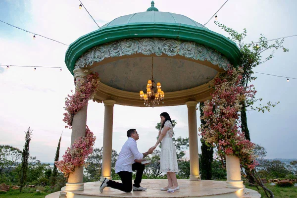 Pedido de casamento surpresa Victor e Giovanna