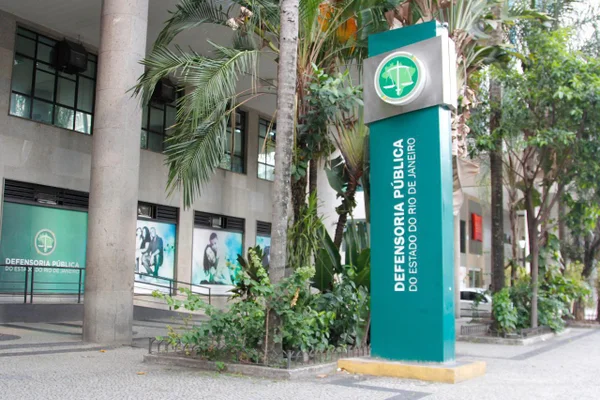 Sede da Defensoria Pública do Rio de Janeiro