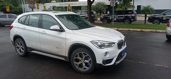 BMW apreendida