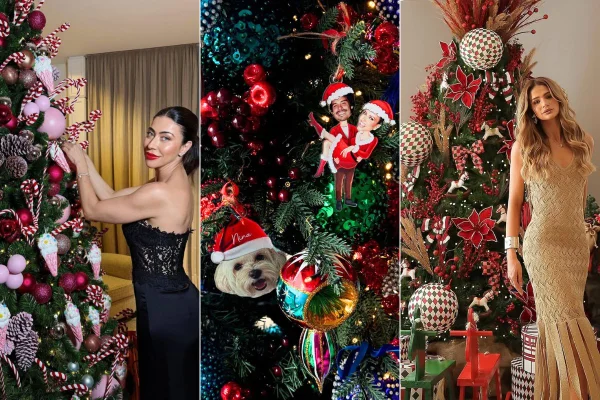 Árvore de Natal das influencers 2024