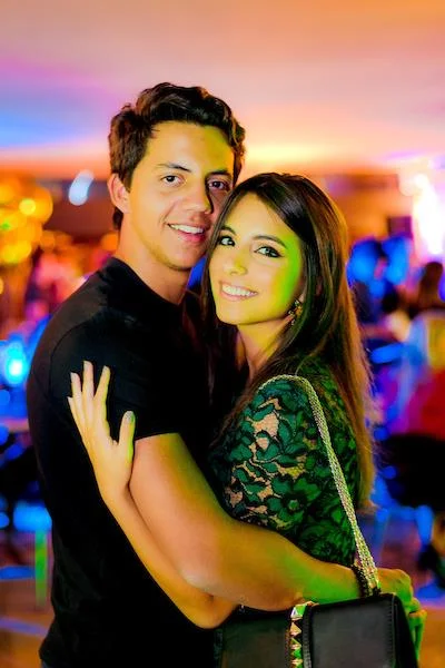Paulo Henrique Chaves e Vitória Cruz Paulo Henrique Chaves e Vitória Cruz
