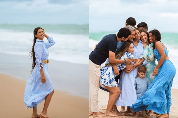Retratos de um adeus: família faz ensaio para eternizar abraço de mãe