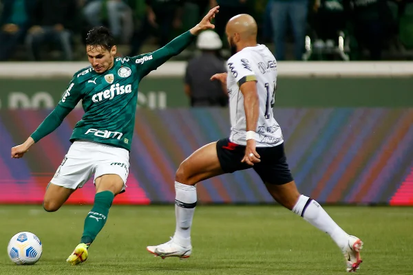 Imagem colorida de Sport e Palmeiras