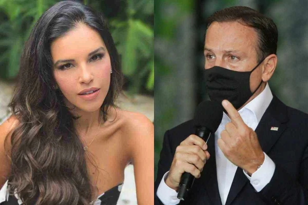 Doria bate na casa de Mariana Rios para ver se ela fazia festa