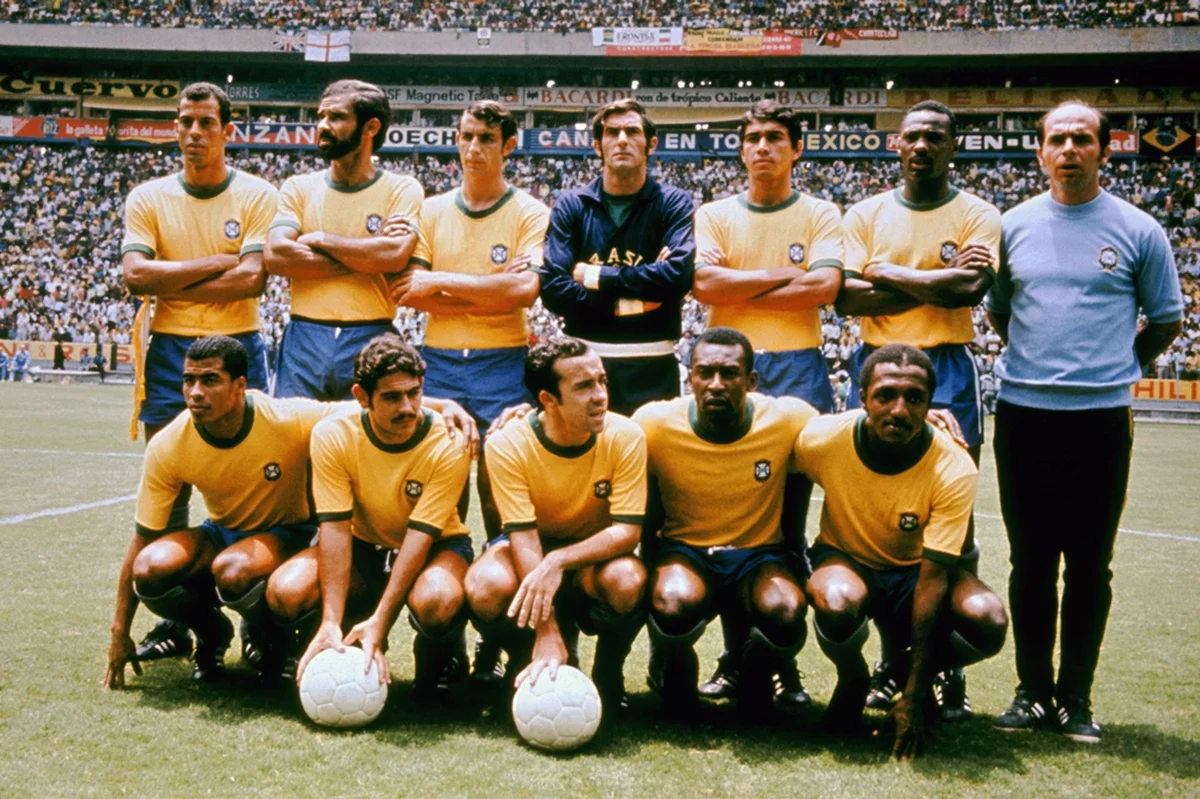 Seleção Brasileira em 1970. Seleção Brasileira em 1970.
