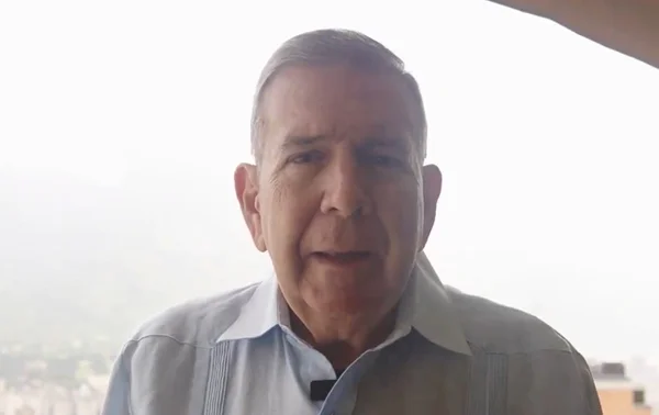 Foto colorida de Edmundo González candidato eleições Venezuela - Metrópoles