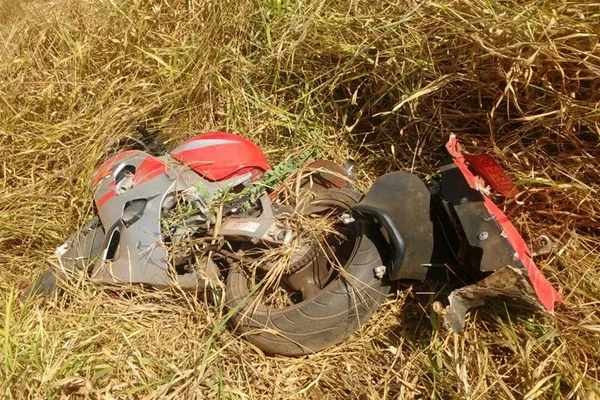 Servidor público federal do DF morre em acidente de moto na BR-060