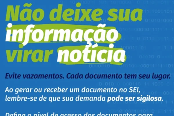 ANTT distribui recado a servidores para colocar documentos sob segredo