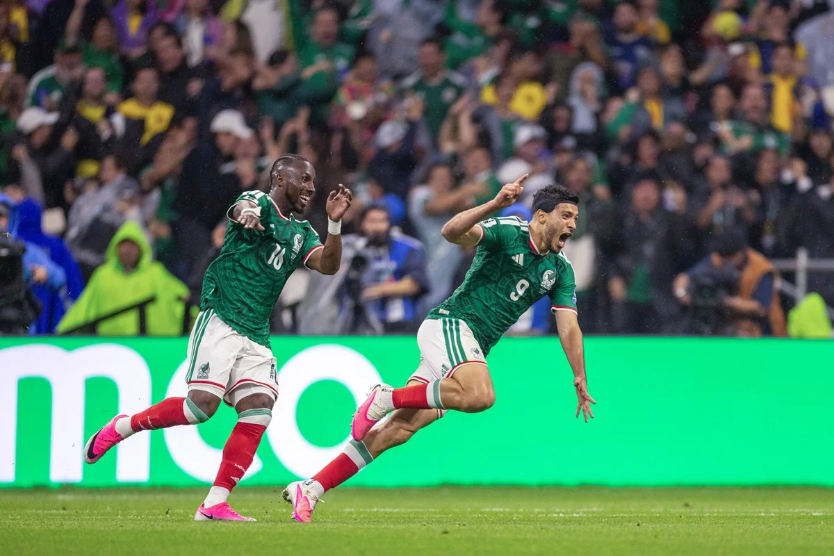 México está nas oitavas México está nas oitavas