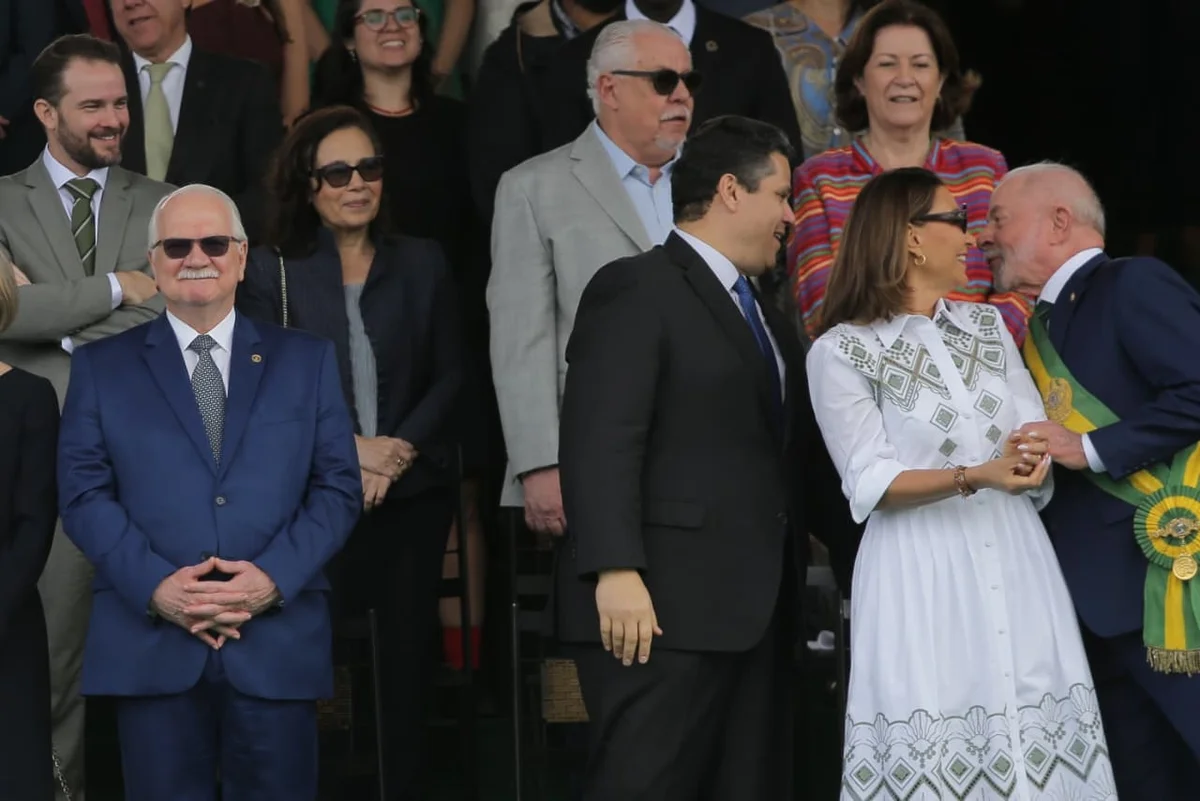 Edson Fachin e a esposa, Rosana Amara Edson Fachin e a esposa, Rosana Amara