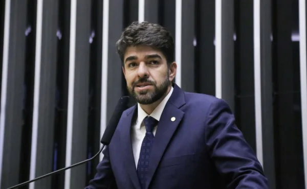 Deputado federal Zé Vitor (PL-MG), relator do Projeto de Lei (PL) do Licenciamento Ambiental
