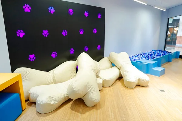 Diversão garantida! Shopping inaugura espaço exclusivo para cães