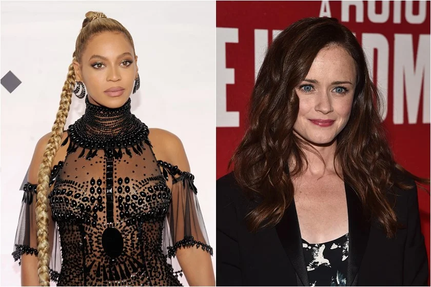 Beyoncé e Alexis Bledel nasceram em 1981 e têm 36 anos Beyoncé e Alexis Bledel nasceram em 1981 e têm 36 anos