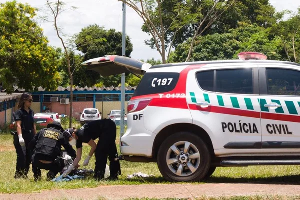 Adolescentes acusadas de matar mulher a facadas no DF são apreendidas