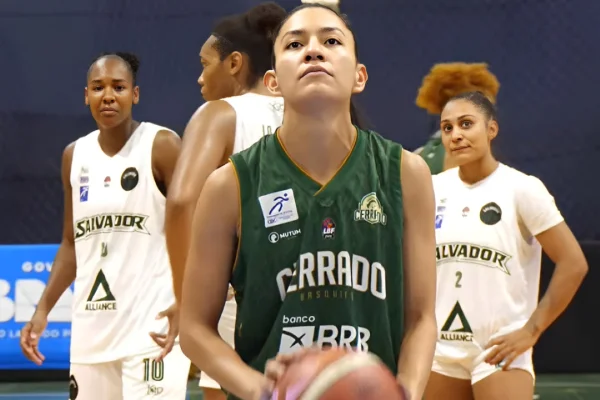 Jogo do Cerrado Basquete