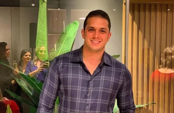 Sargento Lucas antes de ser morto em Manaus