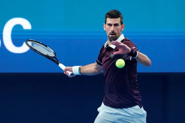 Djokovic fala sobre desclassificação de Medvedev: “Estive nessa situação”