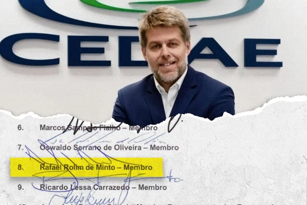 Rafael Rolim- presidente CEDAE