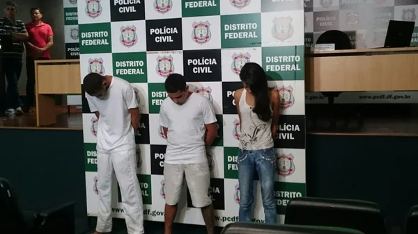 Polícia prende quadrilha acusada de assaltar motorista do Uber e fazer família refém no Lago Oeste