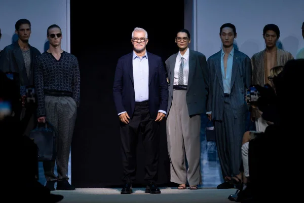Leo Dell'Orco, possível sucessor de Giorgio Armani - Metrópoles