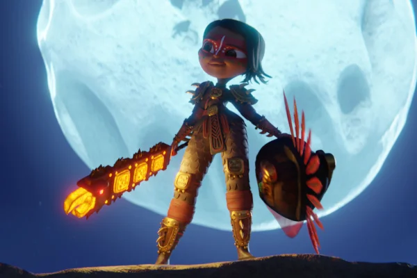 Diretor revela detalhes de Maya e os 3 Guerreiros, nova animação da Netflix