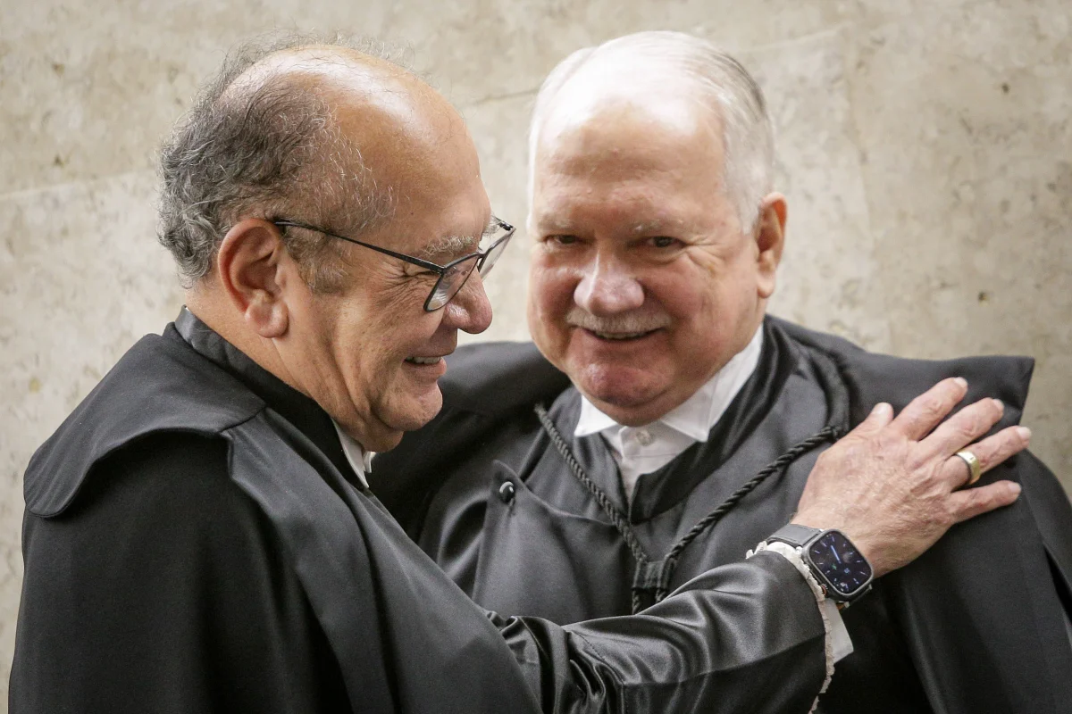 Gilmar Mendes e Edson Fachin Gilmar Mendes e Edson Fachin