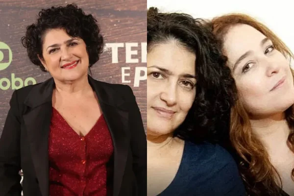 Inez Viana e Débora Lamm