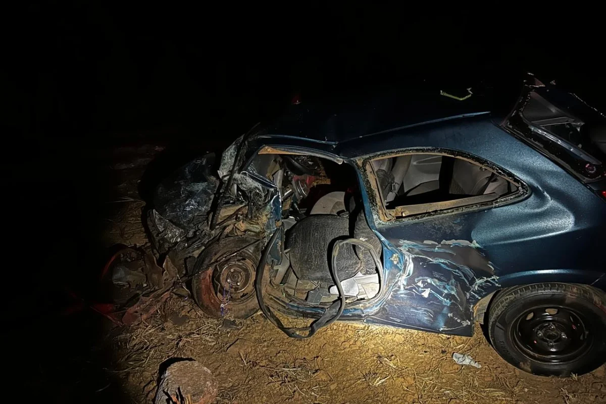 Jovens de 19 e 21 anos morrem em grave acidente na BR-414 em GO - imagem 2 Jovens de 19 e 21 anos morrem em grave acidente na BR-414 em GO - imagem 2