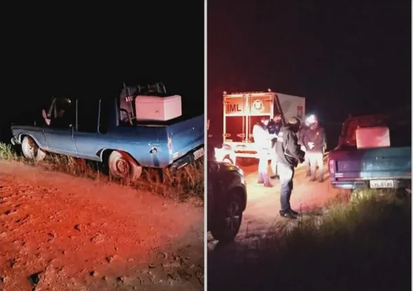 Idoso é encontrado morto com sinais de espancamento dentro de carro Ford, em Campo Largo