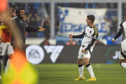 Natanael marcou o único gol da partida contra o Godoy Cruz