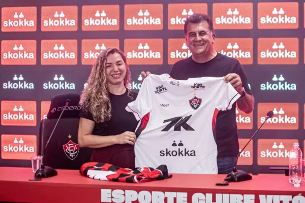 Imagem colorida do Vitória