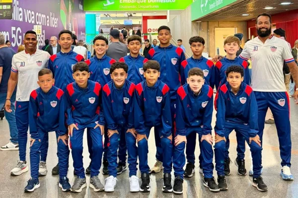 Barbosa Futsal representará o Distrito Federal na Taça Brasil Sub-13