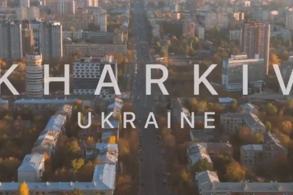 A cidade de Kharkiv na Ucrânia antes dos bombardeios russos - Metrópoles
