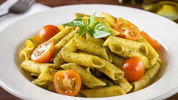 penne molho pesto