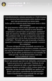 Rosamaria defende Tifanny após CBV vetar mulheres trans no vôlei - imagem 2 Rosamaria defende Tifanny após CBV vetar mulheres trans no vôlei - imagem 2