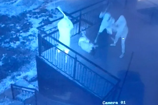 Vídeo: morador em situação de rua é assassinado com golpes na cabeça
