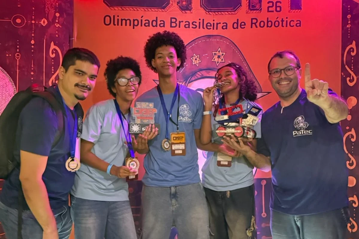 Olimpíada de Robótica: Patec conquista 1° lugar no DF e segue para nacional - imagem 5 Olimpíada de Robótica: Patec conquista 1° lugar no DF e segue para nacional - imagem 5