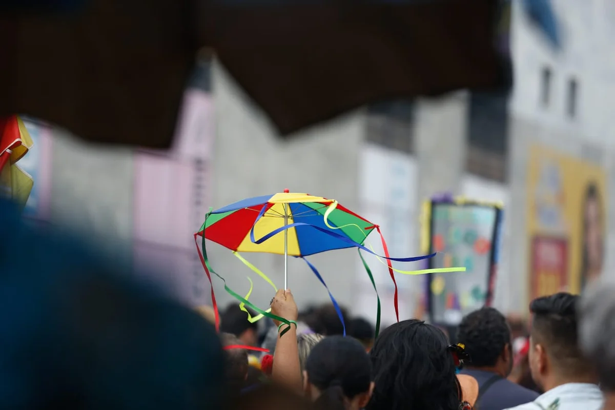 Com críticas ao ex-presidente Bolsonaro, foliões do bloco do Pacotão percorrem a W3 rumo à Asa Sul Com críticas ao ex-presidente Bolsonaro, foliões do bloco do Pacotão percorrem a W3 rumo à Asa Sul