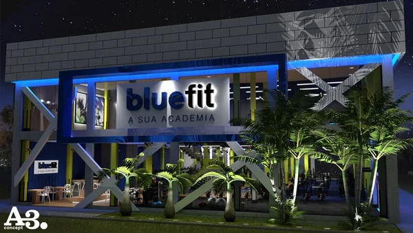 Bluefit aposta em academia premium na orla do Lago Paranoá