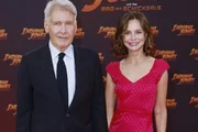 Harrison Ford e Calista Flockhart são pais de um menino de 25 anos