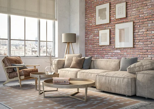 decoração escandinava com tons neutros