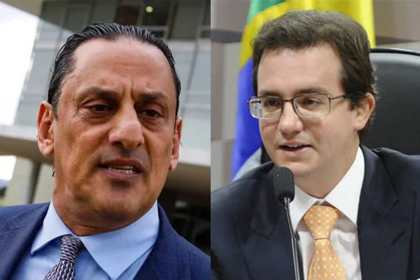 Frederick Wassef e Caio Cesar Rocha
